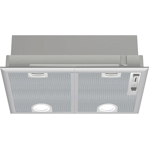 Bosch Serie 4 DHL555BLGB 53cm Canopy Hood - Metallic Silver - Unbeatable Bathrooms