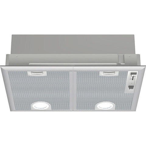 Bosch Serie 4 DHL555BLGB 53cm Canopy Hood - Metallic Silver - Unbeatable Bathrooms