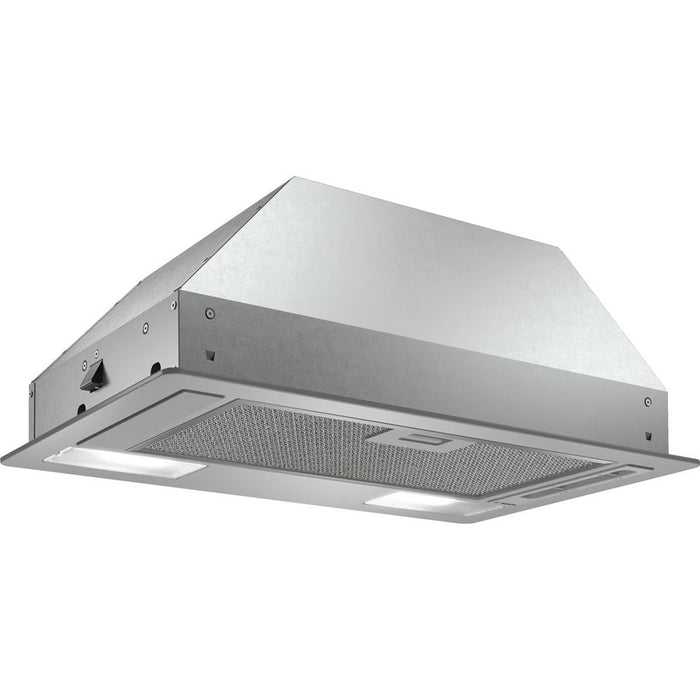 Bosch Serie 2 DLN53AA70B 53cm Canopy Hood - Metallic Silver - Unbeatable Bathrooms