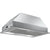 Bosch Serie 2 DLN53AA70B 53cm Canopy Hood - Metallic Silver - Unbeatable Bathrooms