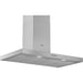Bosch Serie 2 T-Shape Chimney Hood - Stainless Steel - Unbeatable Bathrooms