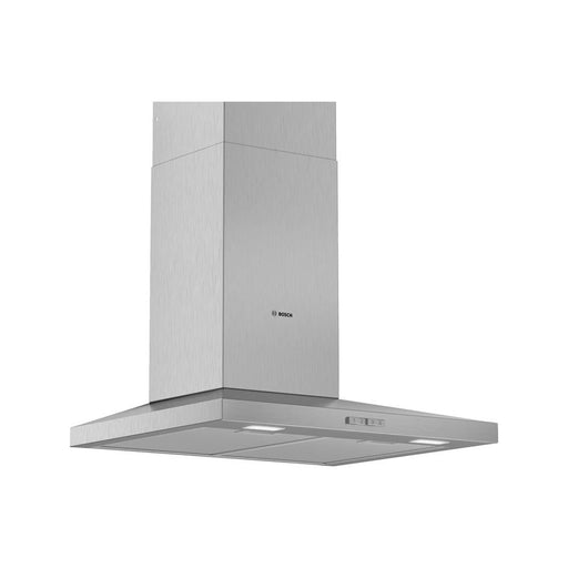 Bosch Serie 2 Slim Pyramid Chimney Hood - Brushed Steel - Unbeatable Bathrooms