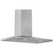 Bosch Serie 2 Slim Pyramid Chimney Hood - Brushed Steel - Unbeatable Bathrooms