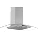 Bosch Serie 4 DWA66DM50B 60cm Curved Glass Chimney Hood - Brushed Steel - Unbeatable Bathrooms