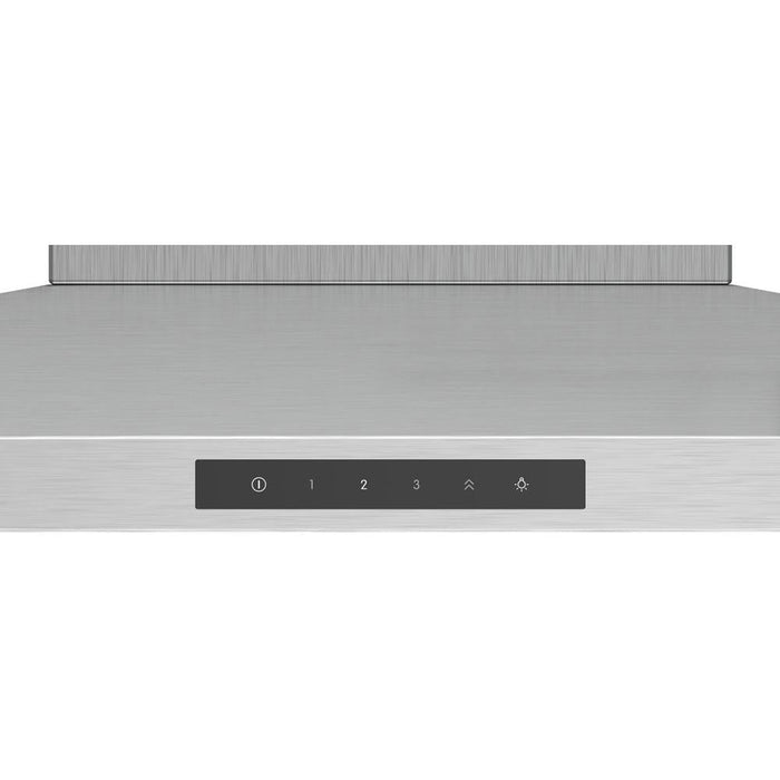 Bosch Serie 4 Slim Pyramid Chimney Hood - Brushed Steel - Unbeatable Bathrooms