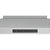 Bosch Serie 4 Slim Pyramid Chimney Hood - Brushed Steel - Unbeatable Bathrooms