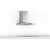 Bosch Serie 4 Slim Pyramid Chimney Hood - Brushed Steel - Unbeatable Bathrooms