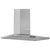 Bosch Serie 4 Slim Pyramid Chimney Hood - Brushed Steel - Unbeatable Bathrooms