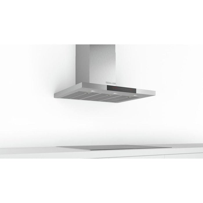 Bosch Serie 6 Chimney Hood - Stainless Steel - Unbeatable Bathrooms