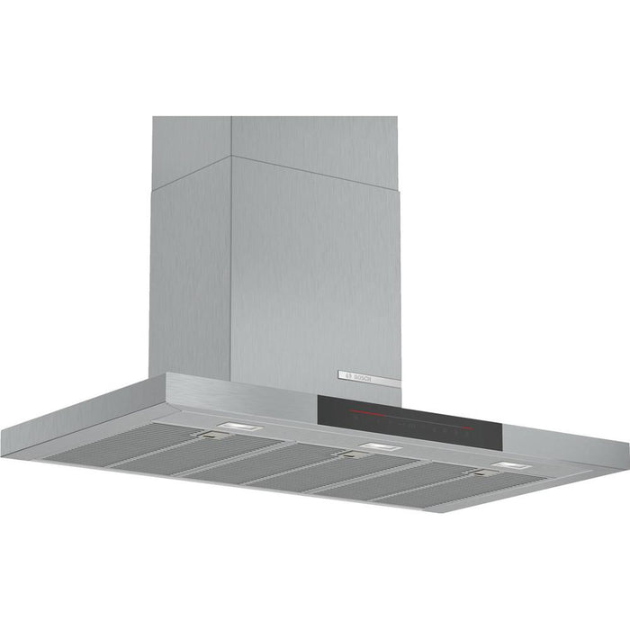 Bosch Serie 6 Chimney Hood - Stainless Steel - Unbeatable Bathrooms