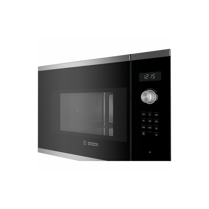 Bosch Serie 6 BFL554MS0B Microwave - Stainless Steel - Unbeatable Bathrooms