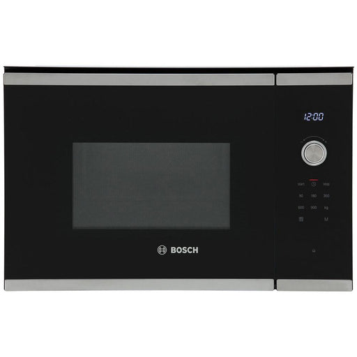 Bosch Serie 6 BFL554MS0B Microwave - Stainless Steel - Unbeatable Bathrooms