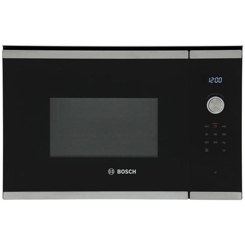 Bosch Serie 6 BFL554MS0B Microwave - Stainless Steel - Unbeatable Bathrooms