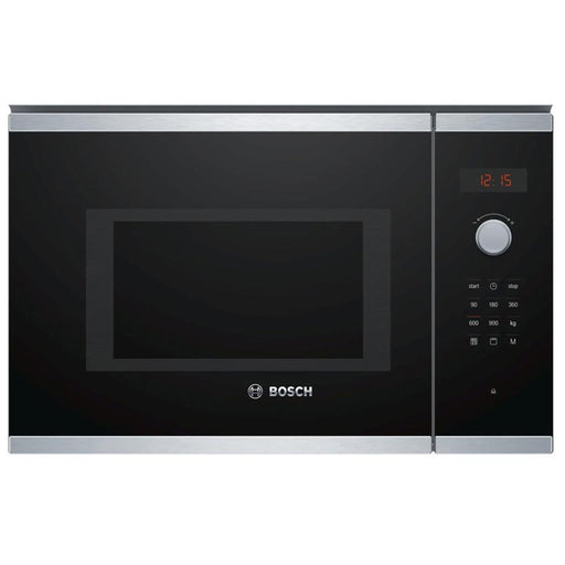 Bosch Serie 6 BEL553MS0B Microwave & Grill - Stainless Steel - Unbeatable Bathrooms
