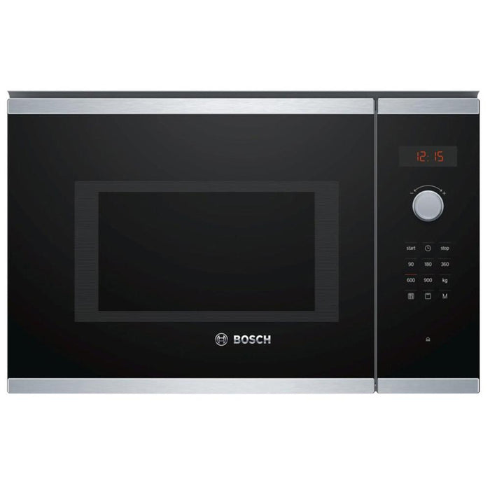 Bosch Serie 6 BEL553MS0B Microwave & Grill - Stainless Steel - Unbeatable Bathrooms
