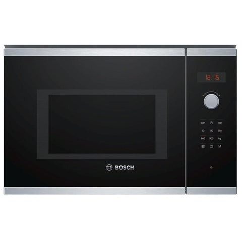Bosch Serie 6 BEL553MS0B Microwave & Grill - Stainless Steel - Unbeatable Bathrooms
