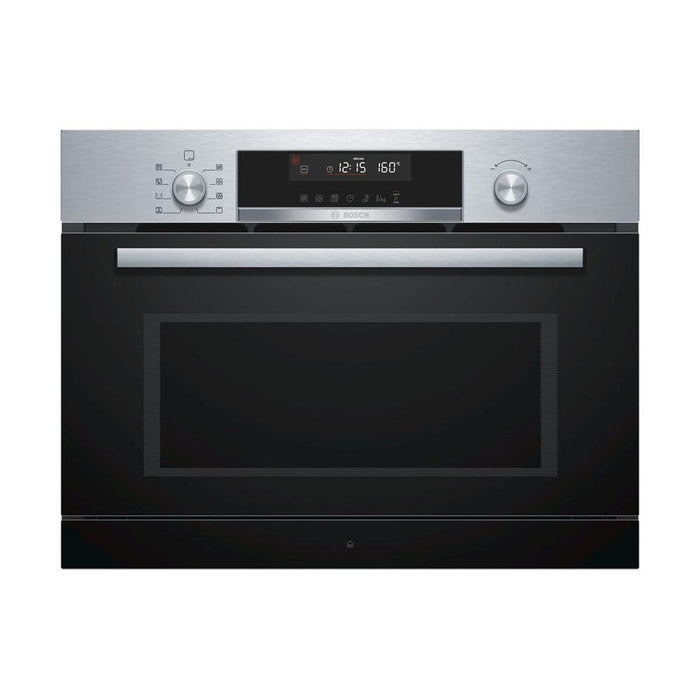 Bosch Serie 6 CPA565GS0B Combi Microwave w/Steam - Stainless Steel - Unbeatable Bathrooms