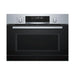 Bosch Serie 6 CPA565GS0B Combi Microwave w/Steam - Stainless Steel - Unbeatable Bathrooms