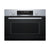 Bosch Serie 6 CPA565GS0B Combi Microwave w/Steam - Stainless Steel - Unbeatable Bathrooms