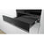 Bosch Serie 6 BIC510NS0B 14cm Warming Drawer - Black & Stainless Steel - Unbeatable Bathrooms