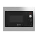 Bosch Series 2 BFL523MS3B B/I 800W Compact Microwave - Black - Unbeatable Bathrooms