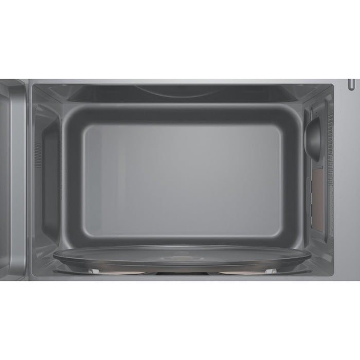 Bosch Series 2 BFL523MS3B B/I 800W Compact Microwave - Black - Unbeatable Bathrooms