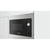 Bosch Series 2 BFL523MS3B B/I 800W Compact Microwave - Black - Unbeatable Bathrooms