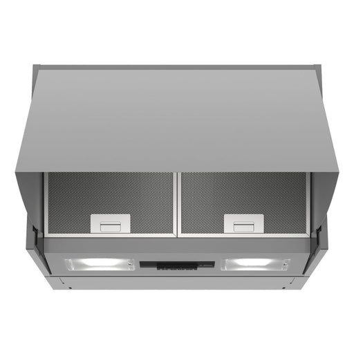 Bosch Series 2 DEM63AC00B 60cm Integrated Hood - Metallic Silver - Unbeatable Bathrooms