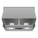 Bosch Series 2 DEM63AC00B 60cm Integrated Hood - Metallic Silver - Unbeatable Bathrooms