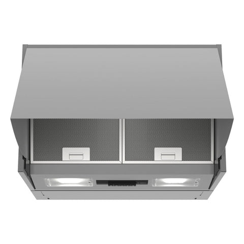 Bosch Series 2 DEM63AC00B 60cm Integrated Hood - Metallic Silver - Unbeatable Bathrooms