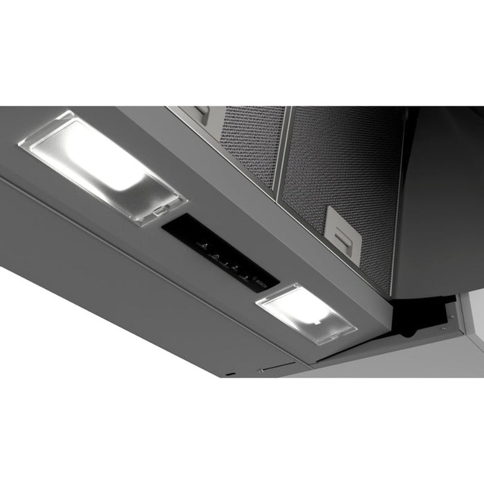 Bosch Series 2 DEM63AC00B 60cm Integrated Hood - Metallic Silver - Unbeatable Bathrooms
