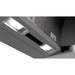 Bosch Series 2 DEM63AC00B 60cm Integrated Hood - Metallic Silver - Unbeatable Bathrooms