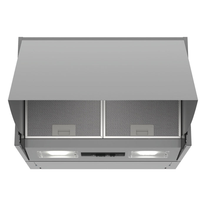 Bosch Series 2 DEM66AC00B 60cm Integrated Hood - Silver - Unbeatable Bathrooms