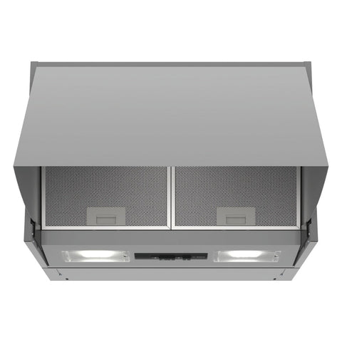 Bosch Series 2 DEM66AC00B 60cm Integrated Hood - Silver - Unbeatable Bathrooms