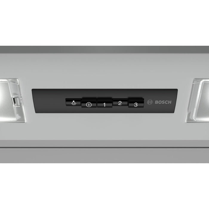 Bosch Series 2 DEM66AC00B 60cm Integrated Hood - Silver - Unbeatable Bathrooms