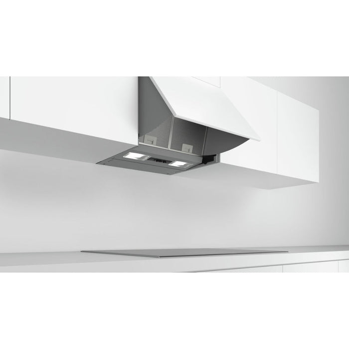 Bosch Series 2 DEM66AC00B 60cm Integrated Hood - Silver - Unbeatable Bathrooms