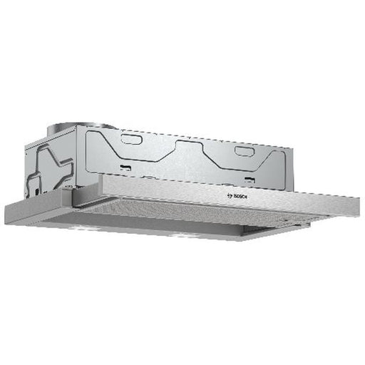 Bosch Series 2 DFM063W56B 60cm Telescopic Hood - Metallic Silver - Unbeatable Bathrooms
