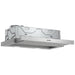 Bosch Series 2 DFM063W56B 60cm Telescopic Hood - Metallic Silver - Unbeatable Bathrooms