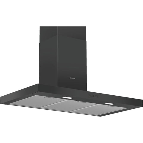 Bosch Series 2 DWB96BC60B T-Shape Box Chimney Hood - Black - Unbeatable Bathrooms