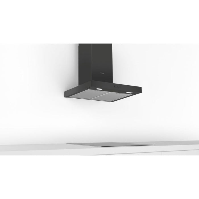 Bosch Series 2 DWB96BC60B T-Shape Box Chimney Hood - Black - Unbeatable Bathrooms