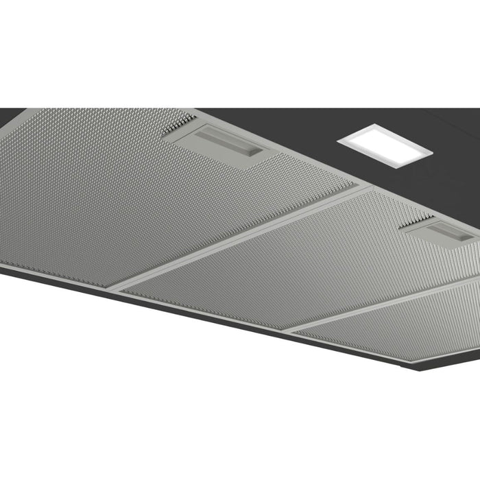 Bosch Series 2 DWB96BC60B T-Shape Box Chimney Hood - Black - Unbeatable Bathrooms