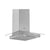 Bosch Series 2 DWG94BC50B Flat Glass Chimney Hood - Brushed Steel - Unbeatable Bathrooms