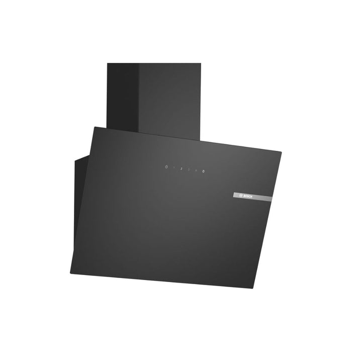 Bosch Series 2 DWK85DK60B Chimney Hood - Black Glass - Unbeatable Bathrooms