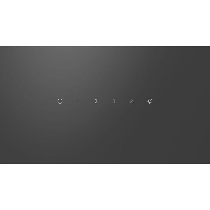 Bosch Series 2 DWK85DK60B Chimney Hood - Black Glass - Unbeatable Bathrooms