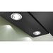 Bosch Series 2 DWK85DK60B Chimney Hood - Black Glass - Unbeatable Bathrooms