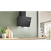 Bosch Series 2 DWK85DK60B Chimney Hood - Black Glass - Unbeatable Bathrooms