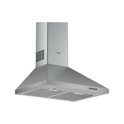 Bosch Series 2 DWP64CC50M 60cm Pyramid Chimney Hood - St/Steel - Unbeatable Bathrooms