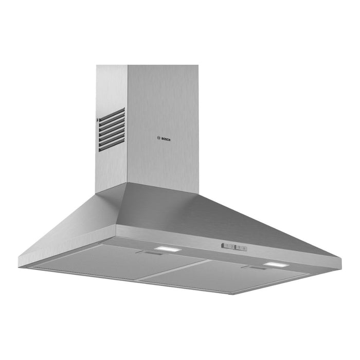 Bosch Series 2 DWP94BC50B Pyramid Chimney Hood - St/Steel - Unbeatable Bathrooms