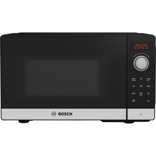 Bosch Series 2 FFL023MS2B F/S 800W Combination Microwave - Black & St/Steel - Unbeatable Bathrooms