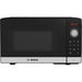 Bosch Series 2 FFL023MS2B F/S 800W Combination Microwave - Black & St/Steel - Unbeatable Bathrooms